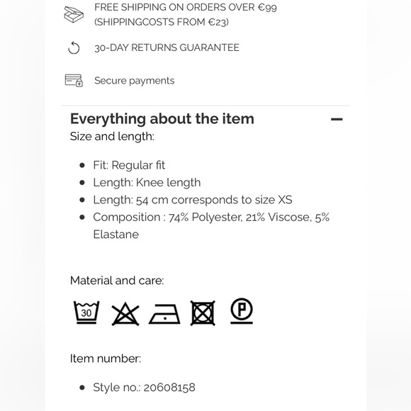 Fransa Memilano Skirt (NWT) - Picture 8 of 8